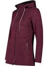 Vorschau: CMP Damen Kapuzensweat WOMAN LONG JACKET FIX HOOD