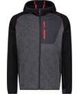 Vorschau: CMP Herren Kapuzensweat MAN JACKET FIX HOOD