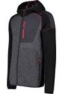 Vorschau: CMP Herren Kapuzensweat MAN JACKET FIX HOOD