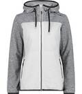 Vorschau: CMP Damen Kapuzensweat WOMAN HYBRID JACKET FIX HOOD