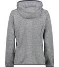 Vorschau: CMP Damen Kapuzensweat WOMAN HYBRID JACKET FIX HOOD