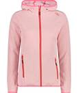 Vorschau: CMP Damen Kapuzensweat WOMAN JACKET FIX HOOD