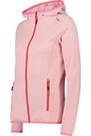 Vorschau: CMP Damen Kapuzensweat WOMAN JACKET FIX HOOD