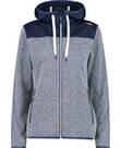 Vorschau: CMP Damen Kapuzensweat WOMAN JACKET FIX HOOD