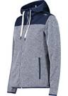 Vorschau: CMP Damen Kapuzensweat WOMAN JACKET FIX HOOD