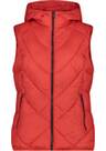 Vorschau: CMP Damen Weste WOMAN VEST FIX HOOD