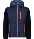 Vorschau: CMP Herren Kapuzensweat MAN JACKET HYBRID FIX HOOD