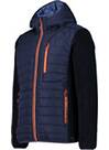 Vorschau: CMP Herren Kapuzensweat MAN JACKET HYBRID FIX HOOD