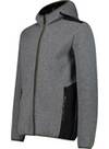 Vorschau: CMP Herren Kapuzensweat MAN JACKET FIX HOOD