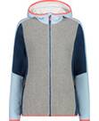 Vorschau: CMP Damen Kapuzensweat WOMAN JACKET FIX HOOD