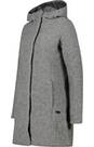 Vorschau: CMP Damen Kapuzensweat WOMAN COAT FIX HOOD