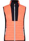 Vorschau: CMP Damen Weste WOMAN VEST HYBRID