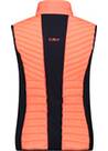 Vorschau: CMP Damen Weste WOMAN VEST HYBRID