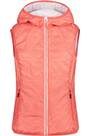 Vorschau: CMP Damen Weste WOMAN REVERSE VEST FIX HOOD