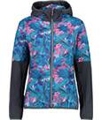 Vorschau: CMP Damen Blouson WOMAN HYBRID JACKET FIX HOOD