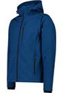Vorschau: CMP Herren Funktionsjacke MAN JACKET ZIP HOOD WITH DETACHABLE SLEEVES