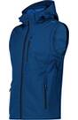 Vorschau: CMP Herren Funktionsjacke MAN JACKET ZIP HOOD WITH DETACHABLE SLEEVES