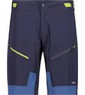 Vorschau: CMP Herren Tight MAN FREE BIKE BERMUDA WITH INNER MESH UNDERWEAR