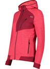 Vorschau: CMP Damen Kapuzensweat WOMAN JACKET FIX HOOD