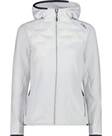 Vorschau: CMP Damen Kapuzensweat WOMAN JACKET HYBRID FIX HOOD