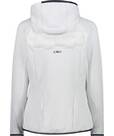 Vorschau: CMP Damen Kapuzensweat WOMAN JACKET HYBRID FIX HOOD