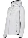 Vorschau: CMP Damen Kapuzensweat WOMAN JACKET HYBRID FIX HOOD