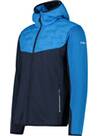 Vorschau: CMP Herren Kapuzensweat MAN HYBRID JACKET FIX HOOD