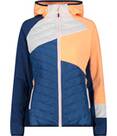 Vorschau: CMP Damen Kapuzensweat WOMAN JACKET FIX HOOD HYBRID