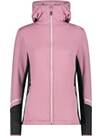 Vorschau: CMP Damen Kapuzensweat WOMAN JACKET FIX HOOD