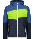 Vorschau: CMP Herren Kapuzensweat MAN HYBRID JACKET FIX HOOD