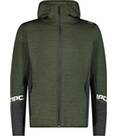 Vorschau: CMP Herren Kapuzensweat MAN JACKET FIX HOOD