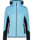 Vorschau: CMP Damen Kapuzensweat WOMAN JACKET FIX HOOD