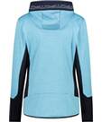 Vorschau: CMP Damen Kapuzensweat WOMAN JACKET FIX HOOD