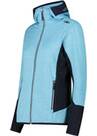 Vorschau: CMP Damen Kapuzensweat WOMAN JACKET FIX HOOD