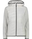 Vorschau: CMP Damen Kapuzensweat WOMAN JACKET HYBRID FIX HOOD