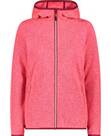 Vorschau: CMP Damen Kapuzensweat WOMAN JACKET FIX HOOD