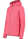 Vorschau: CMP Damen Kapuzensweat WOMAN JACKET FIX HOOD