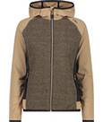 Vorschau: CMP Damen Kapuzensweat WOMAN JACKET FIX HOOD