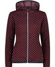 Vorschau: CMP Damen Kapuzensweat WOMAN JACKET FIX HOOD