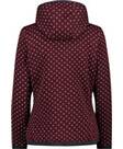 Vorschau: CMP Damen Kapuzensweat WOMAN JACKET FIX HOOD