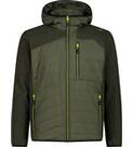 Vorschau: CMP Herren Kapuzensweat MAN JACKET HYBRID FIX HOOD