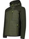 Vorschau: CMP Herren Kapuzensweat MAN JACKET HYBRID FIX HOOD