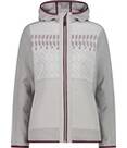 Vorschau: CMP Damen Kapuzensweat WOMAN JACKET FIX HOOD