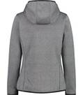 Vorschau: CMP Damen Kapuzensweat WOMAN JACKET HYBRID FIX HOOD