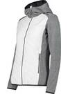 Vorschau: CMP Damen Kapuzensweat WOMAN JACKET HYBRID FIX HOOD