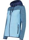 Vorschau: CMP Damen Kapuzensweat WOMAN FIX HOOD JACKET