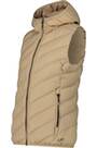 Vorschau: CMP Damen Weste WOMAN VEST FIX HOOD