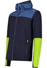 Vorschau: CMP Herren Kapuzensweat MAN HYBRID JACKET FIX HOOD