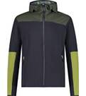 Vorschau: CMP Herren Kapuzensweat MAN HYBRID JACKET FIX HOOD