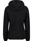 Vorschau: CMP Damen Kapuzensweat WOMAN JACKET FIX HOOD